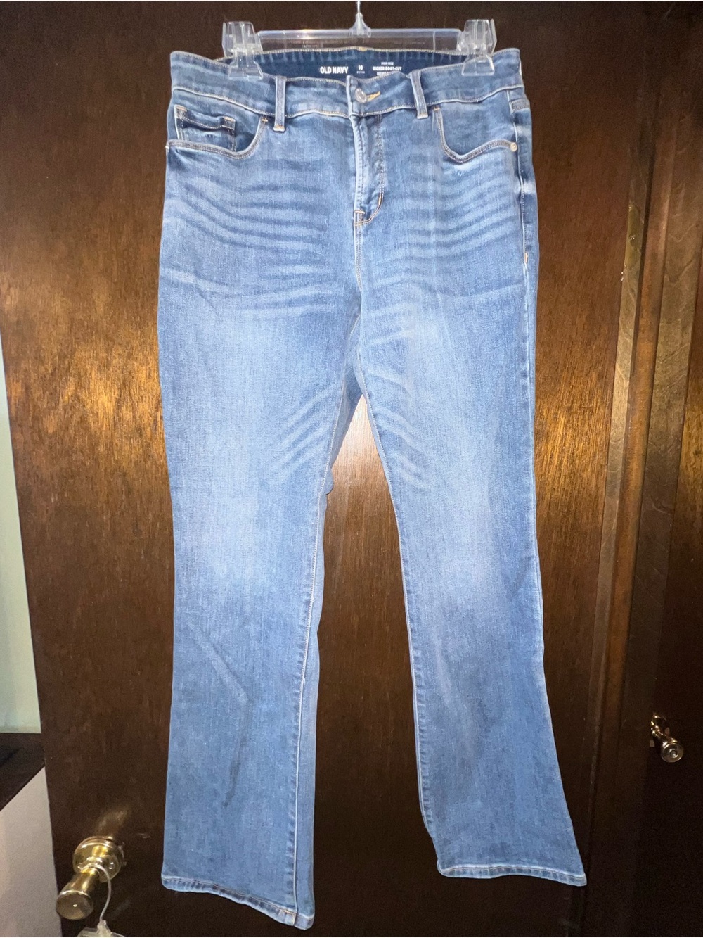 Old Navy High-Rise Kicker Bootcut Jeans